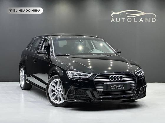 AUDI A3 1.4 TFSI GASOLINA SPORTBACK PRESTIGE PLUS S-TRONIC AUDI A3 1.4 TFSI GASOLINA SPORTBACK PRESTIGE PLUS S-TRONIC